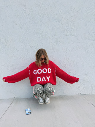 grandma’s good day sweater