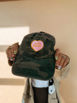 ETTA OG | etta girl baseball cap - camo