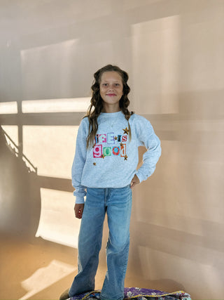 ETTA OG | youth life is good sweatshirt