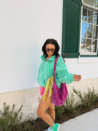 high standards hoodie - jade