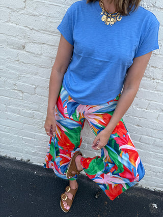 z supply | dante villa floral pants