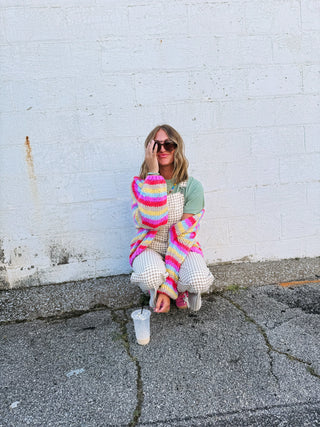 candyland cardigan