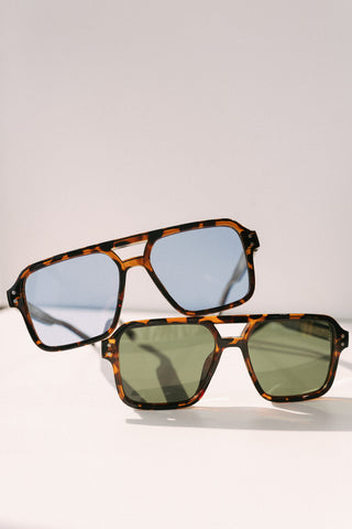 courtney aviator sunglasses