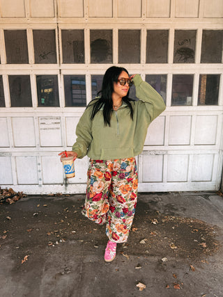 high standards hoodie - olive