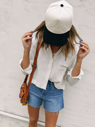 z supply | del mar stripe shirt