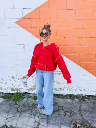 shine bright zip up hoodie