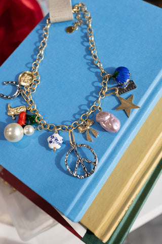 ETTA OG | golden rule charm necklace