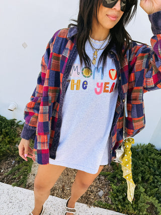 ETTA OG | mom of the year mock neck tee