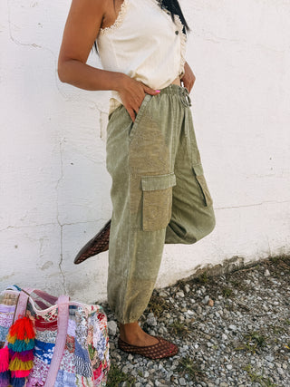 rigby embroidered pants