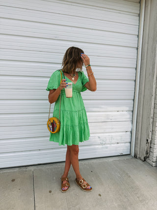 gardenia gingham dress
