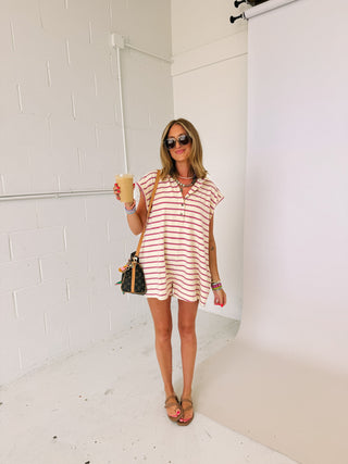 reel it in polo romper