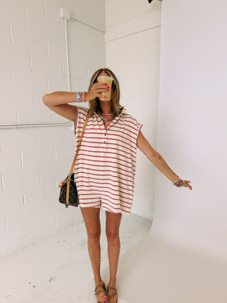 reel it in polo romper