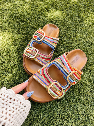 steve madden | sunkissed sequin sandal