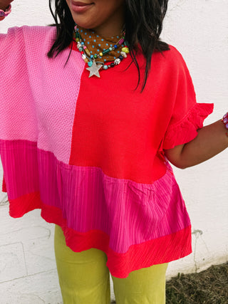 roxanne ruffle top