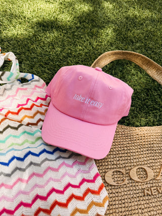 ETTA OG | take it easy dad cap