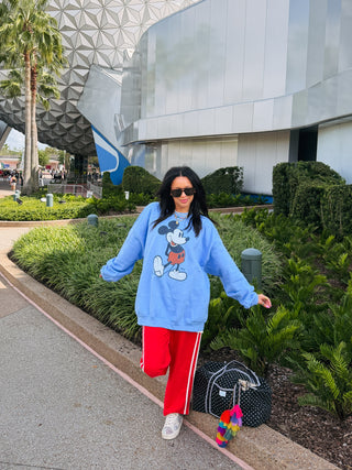 classic mickey sweatshirt