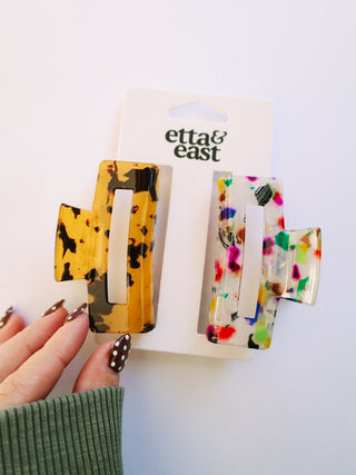 ETTA OG | hair clip pack