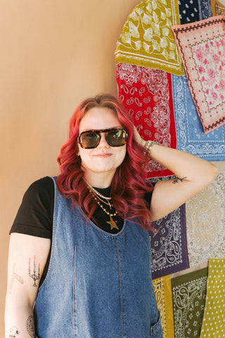 hayden aviator sunglasses