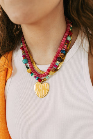 beljoy | for the moms beaded necklace