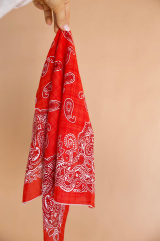 beljoy | wonder woman bandana scarf
