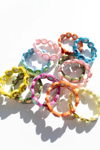 beljoy | gemstone bracelet - butter yellow