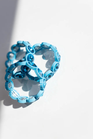 beljoy | gemstone bracelet - blue