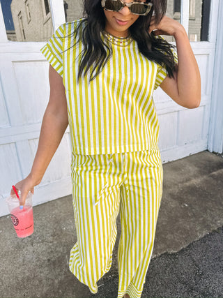 limelight stripe top