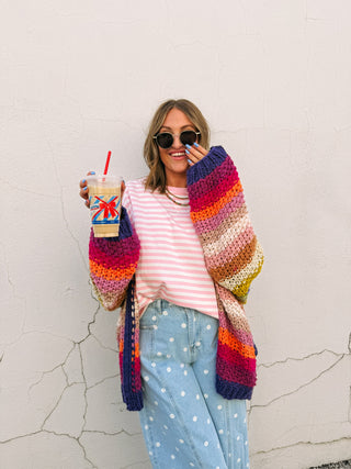 sweetheart striped tee