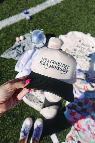 ETTA OG | good day for a gameday trucker hat