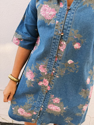 forever floral dress
