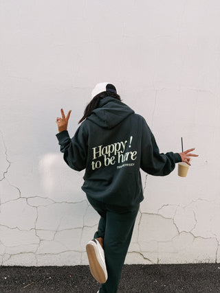 happy to be here hoodie