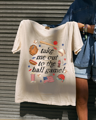 ETTA OG | out to the ball game graphic tee