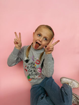 ETTA OG | youth time to be alive sweatshirt