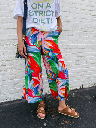 z supply | dante villa floral pants