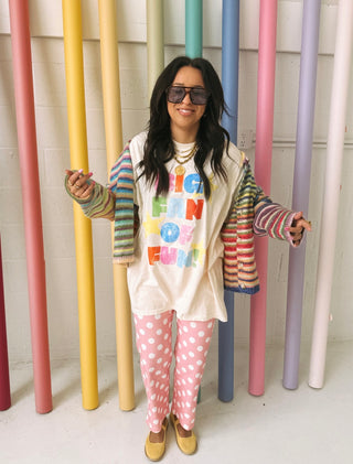 pop music polka dot pants