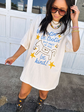 ETTA OG | be rootin' graphic tee - ivory