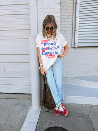 ETTA OG | proud to be american graphic tee