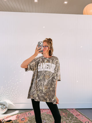 ETTA OG | gameday camo tee