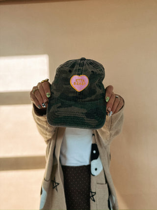 ETTA OG | etta girl baseball cap - camo