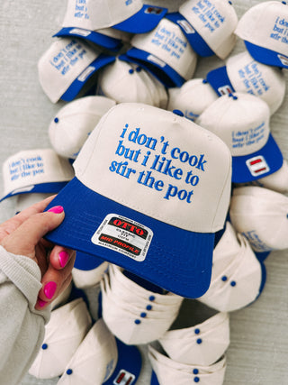 ETTA OG | stir the pot trucker hat