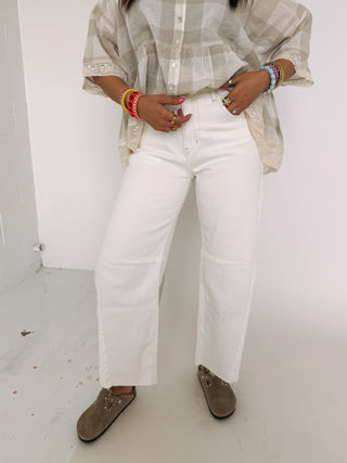 jbd | casa blanca barrel jeans