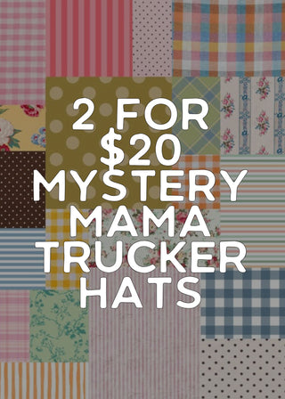 MYSTERY | mama trucker hats