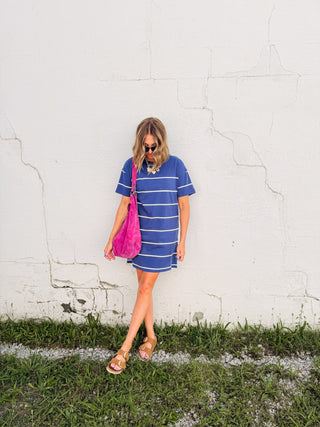 z supply | sway striped mini dress