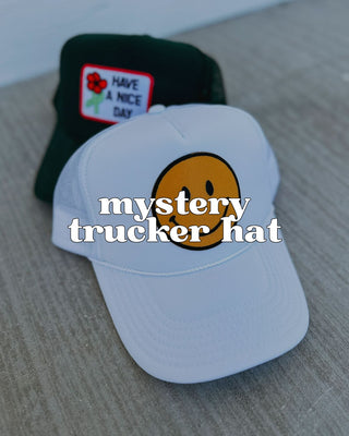 MYSTERY | trucker hat