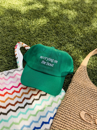 ETTA OG | no crying on the boat dad cap
