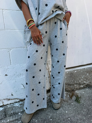 petra polka dot two piece set