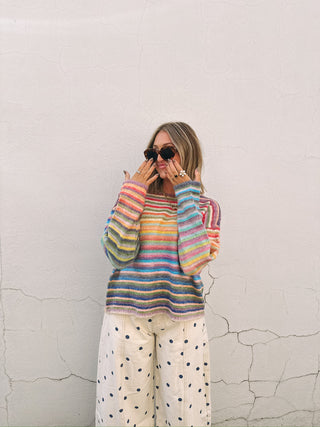rainbowland sweater