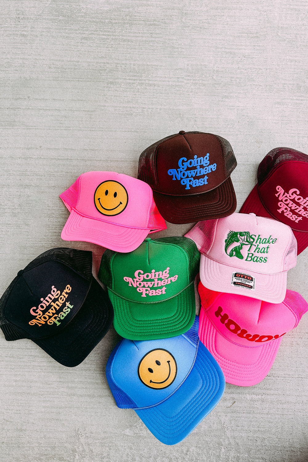 Etta & East Happy Go Lucky Trucker Hat main image 0