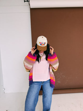 ETTA OG | coffee club trucker hat