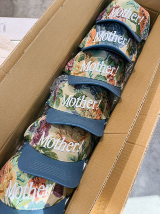 ETTA OG | mother! trucker hat - floral